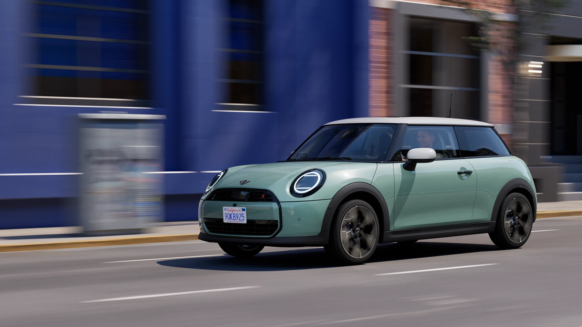 MINI Cooper 3-Türer – Bühne