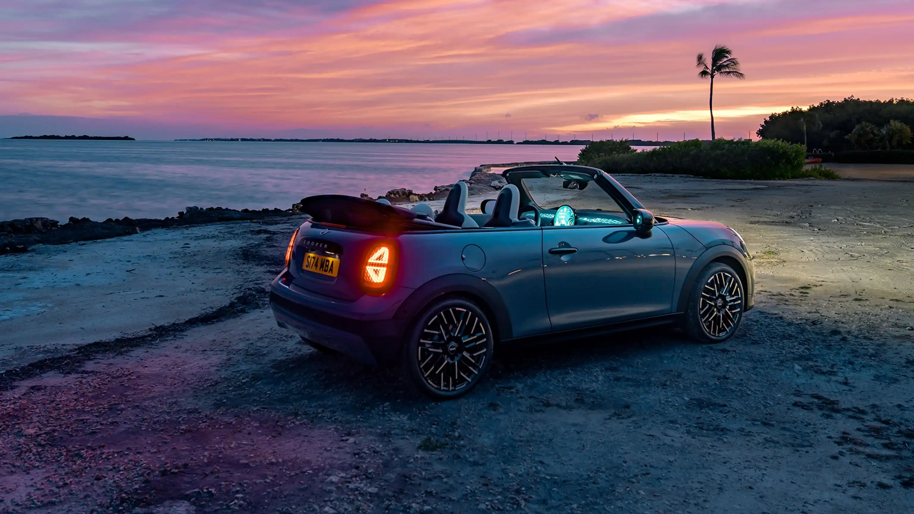 MINI Cooper Cabrio – Überblick – Heckansicht