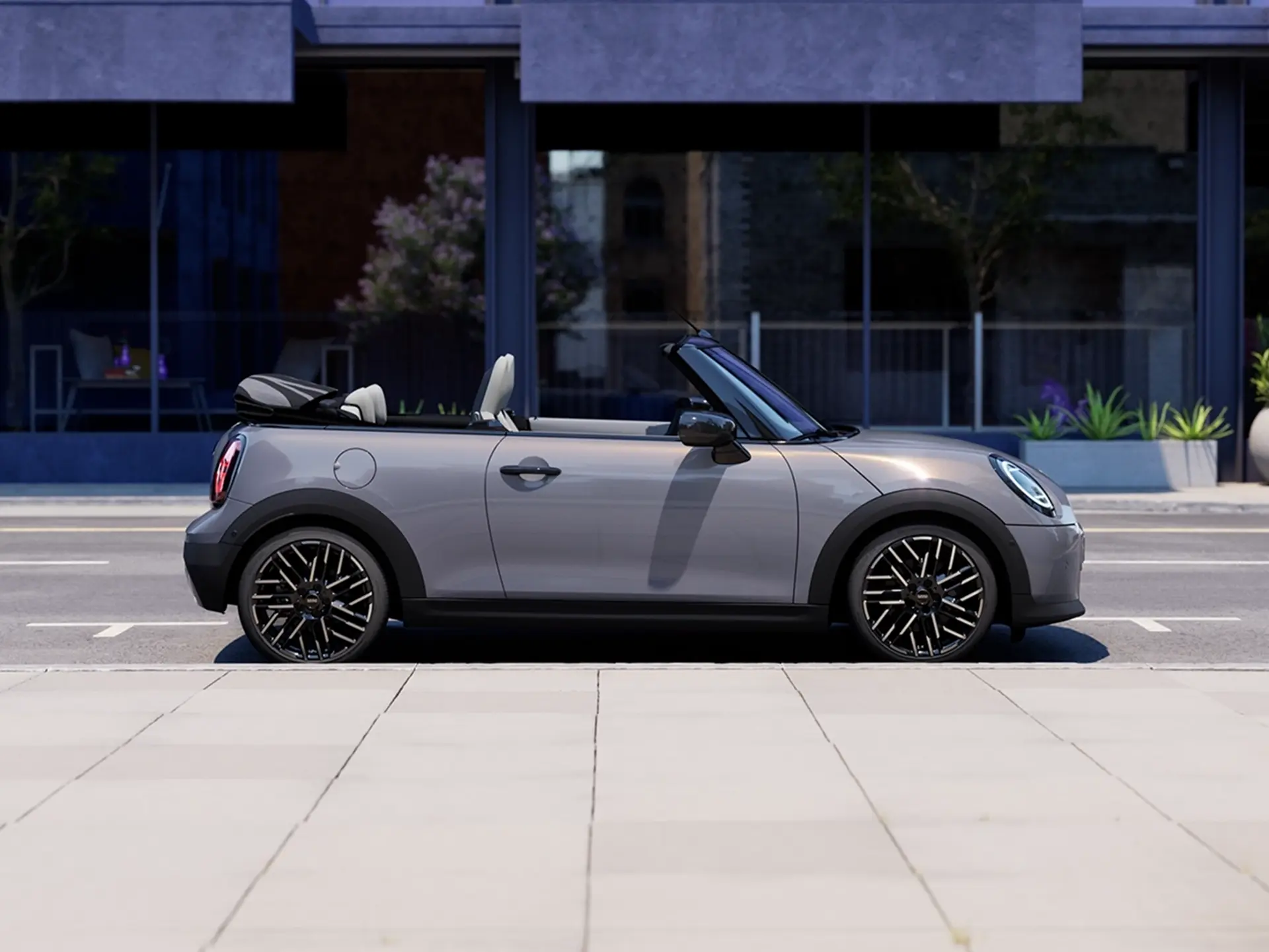 MINI Cooper Cabrio – Geschäftskunden – MINI Flotte