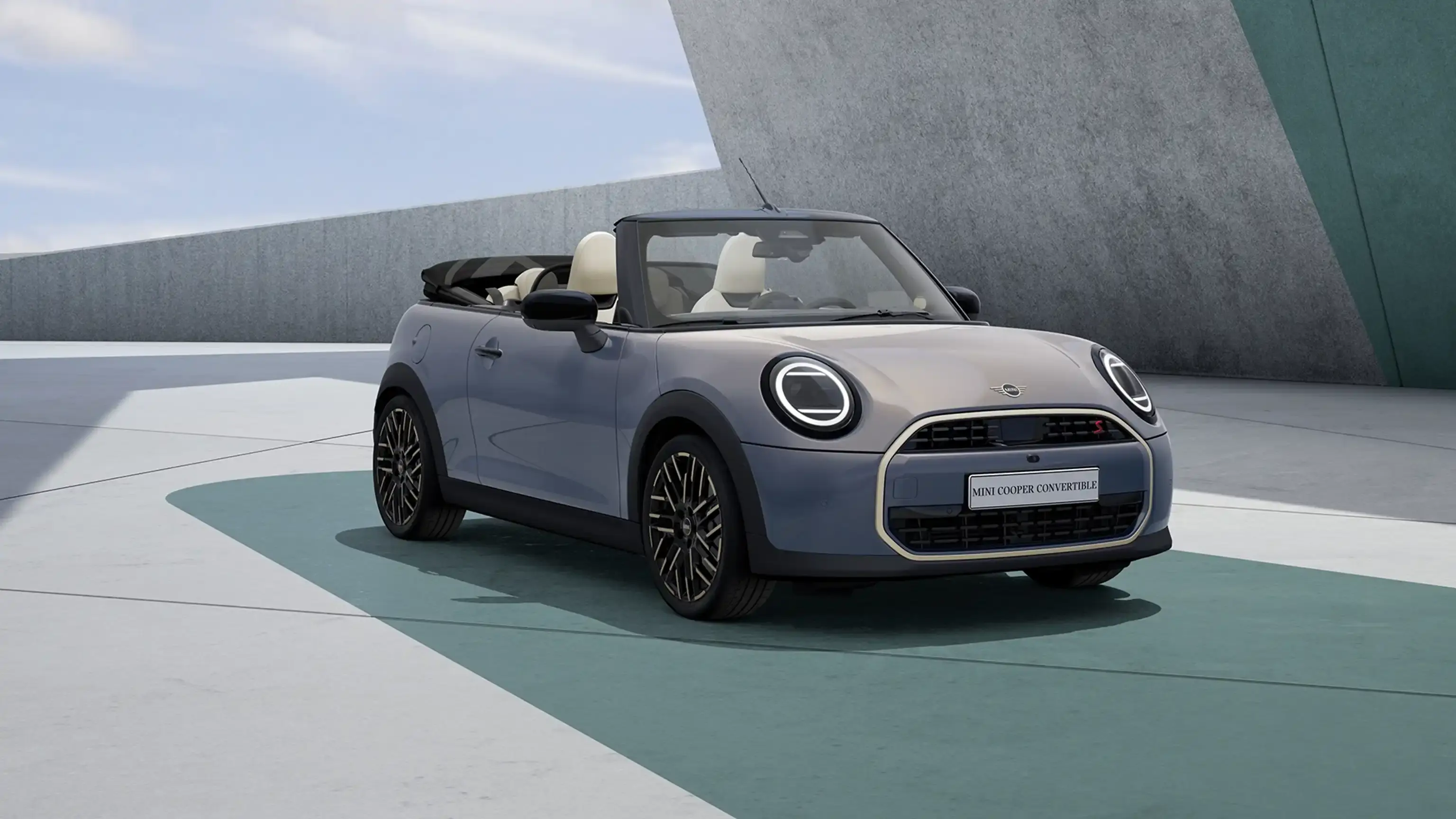 MINI Cooper Cabrio – Individualisierung – Abgestimmte Trimvarianten