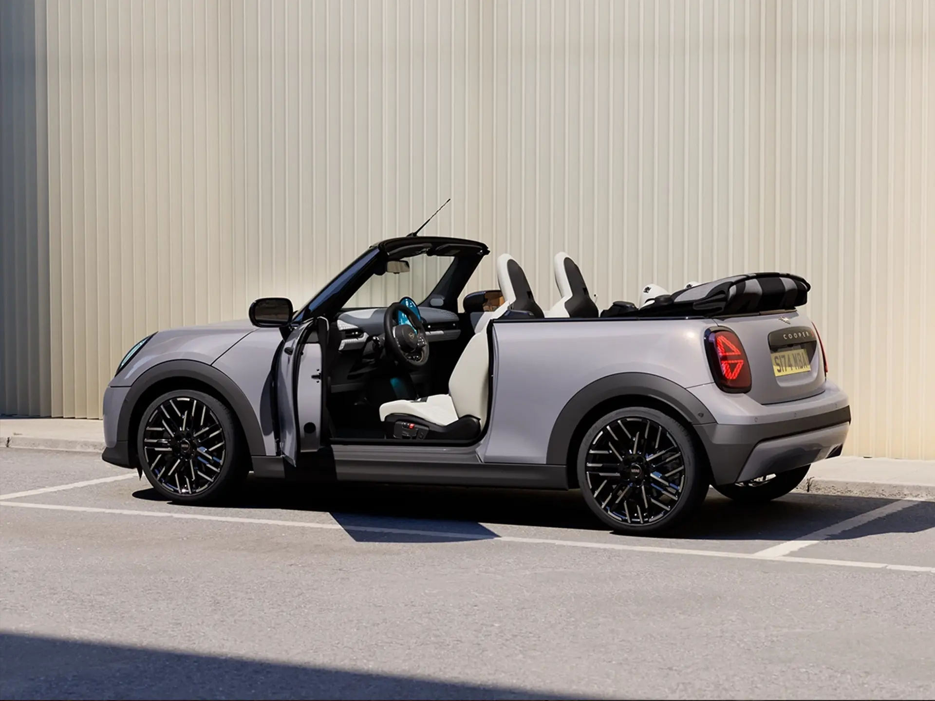 MINI Cooper Cabrio - teaser - variantes et prix