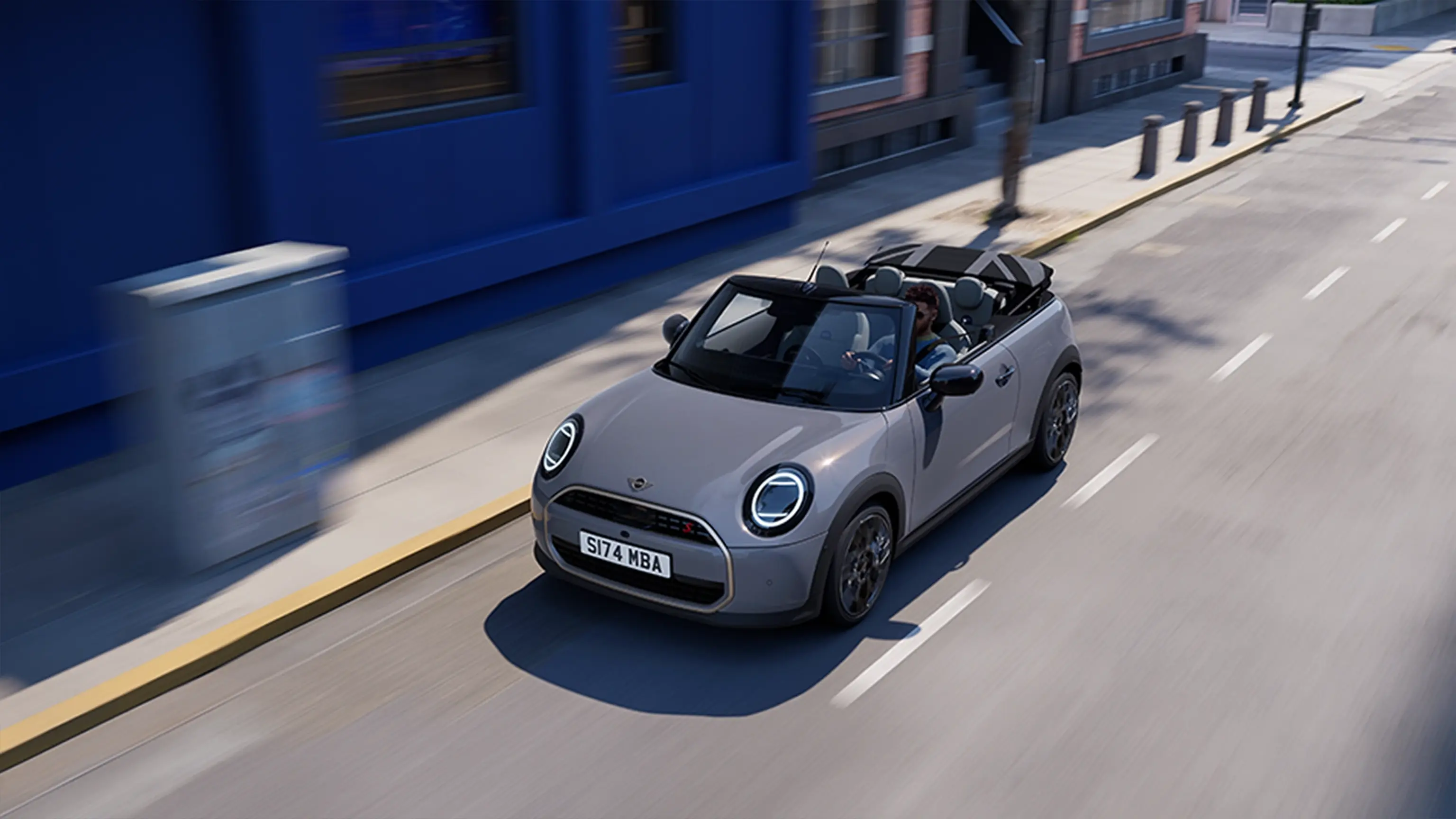 MINI Cooper Cabrio – Stage Video