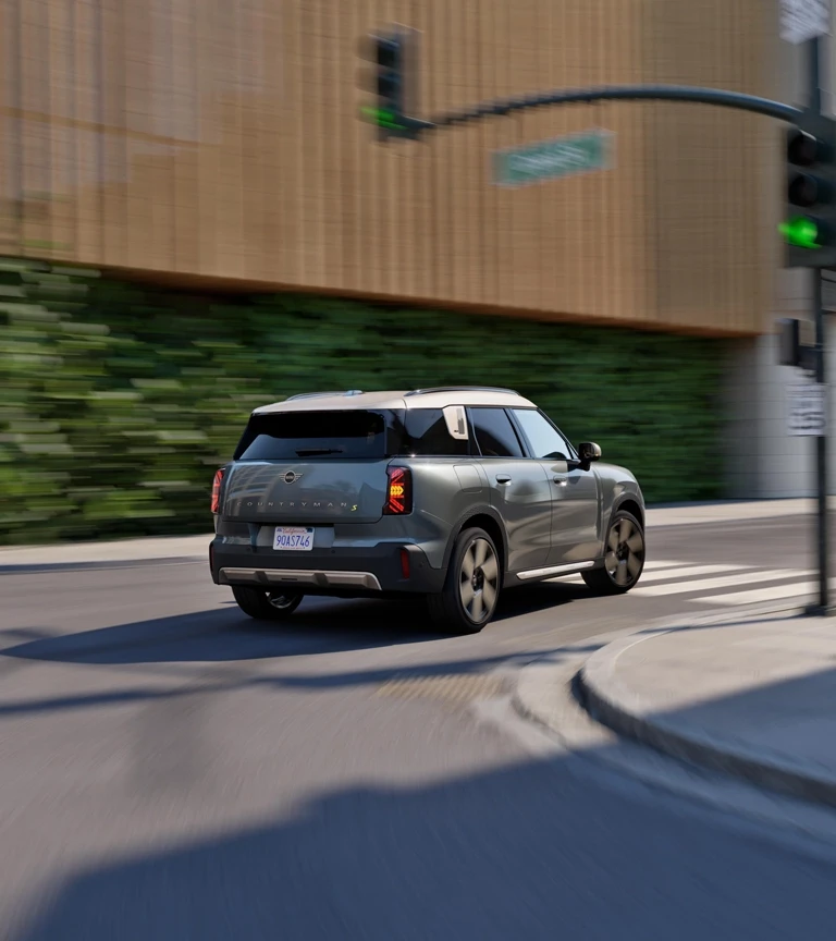 All-electric MINI Countryman – étape