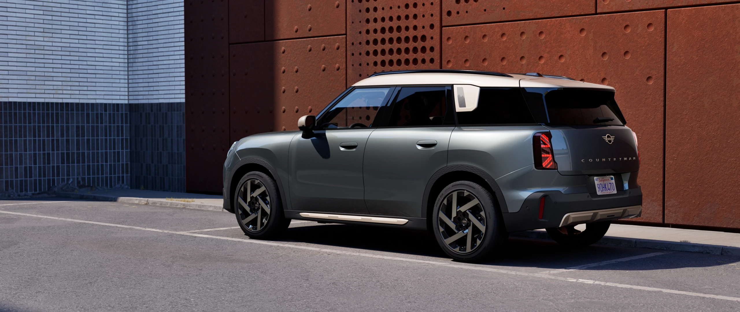 MINI Countryman - stage