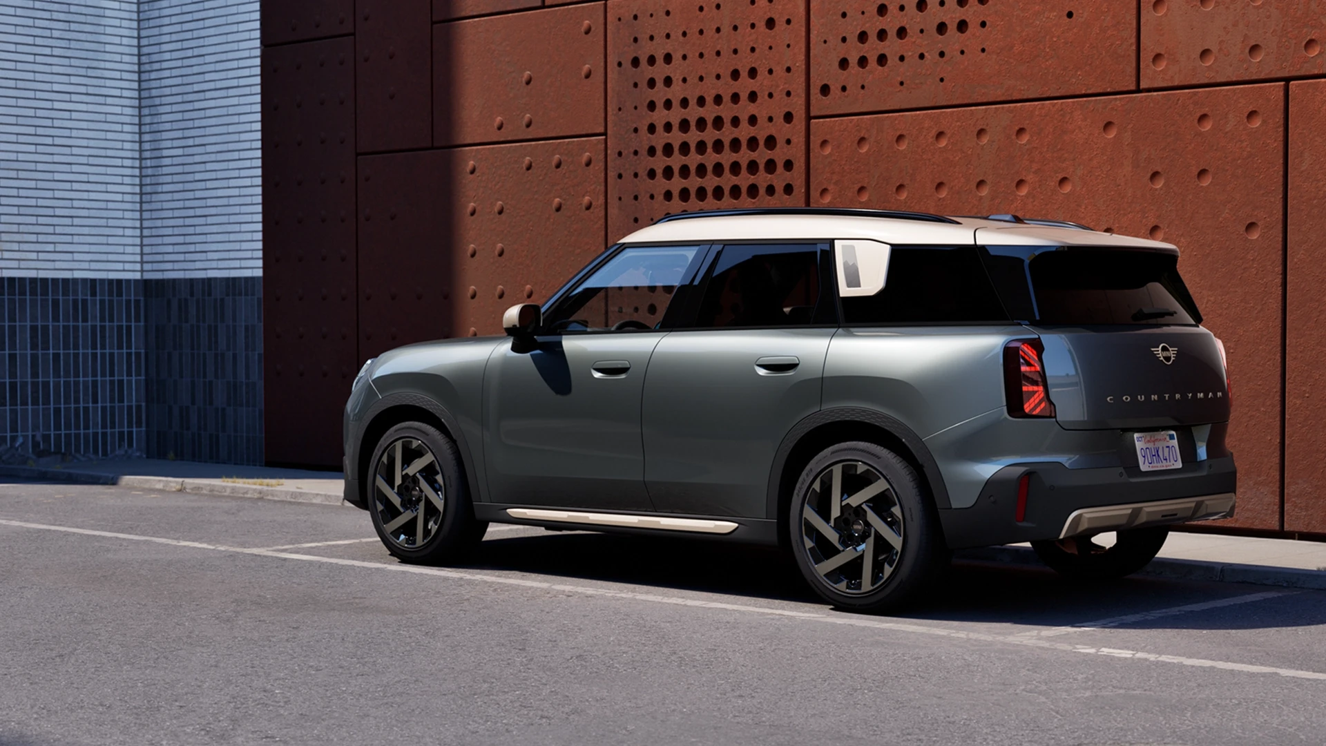 MINI Countryman - stage