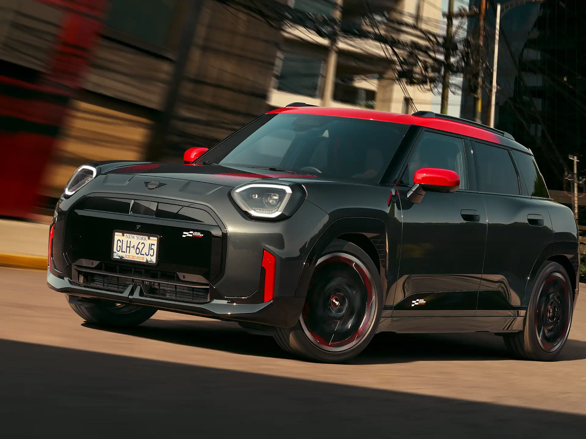 MINI John Cooper Works – J05 JCW Seitenansicht