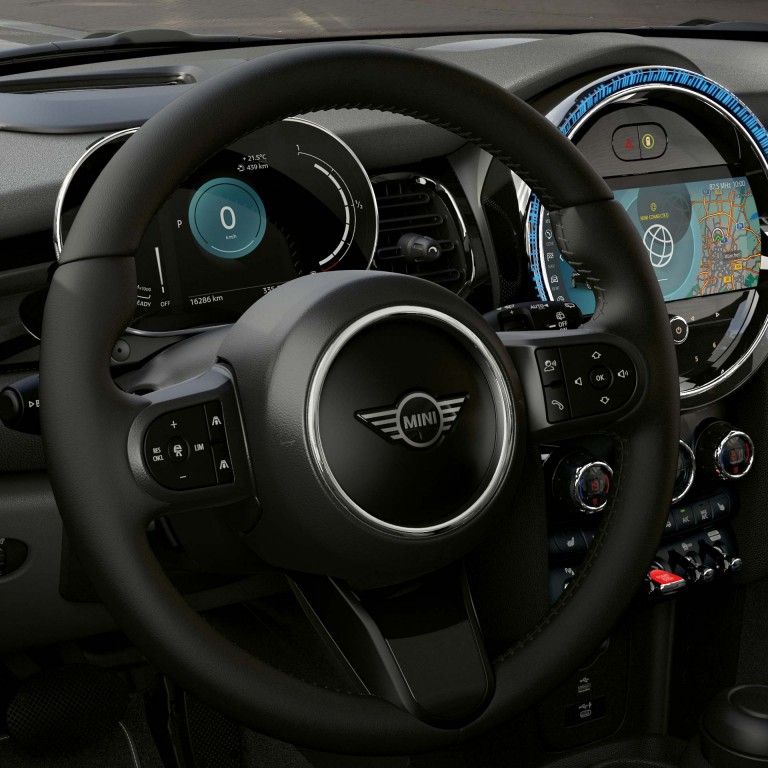 mini connected - Sport-Lederlenkrad