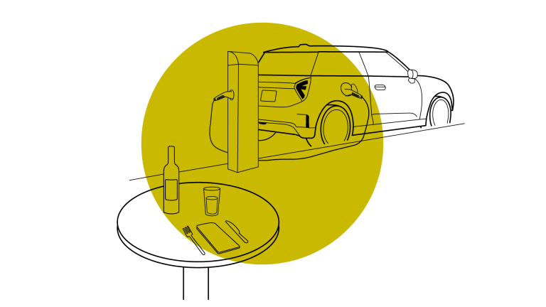 MINI Elektromobilität – Laden – Hotels und Restaurants