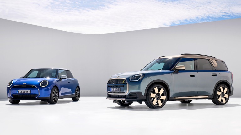 MINI Sustainability – MINI goes electric timeline – new all-electric MINI family in 2024