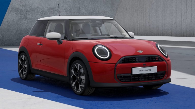 MINI Cooper 3-Türer – Mosaik – Individualisierung