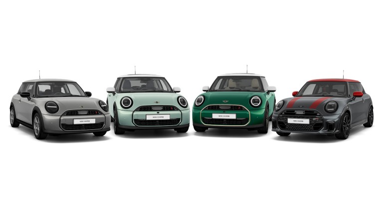 MINI Cooper 3-Türer – Individualisierung – Introbild