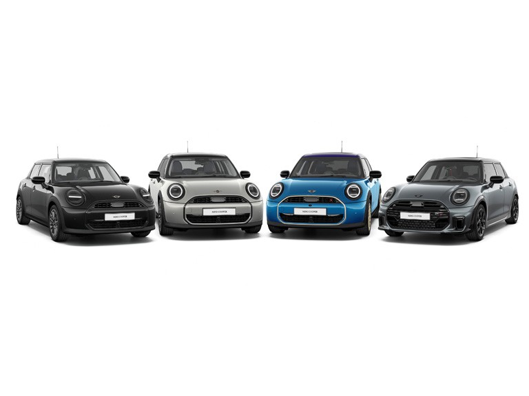 MINI Cooper 5-Türer – Individualisierung – Introbild