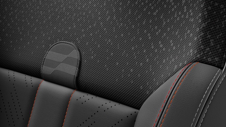 MINI Cooper 5-Türer – Interieur – Galerie – Polsterung Favoured