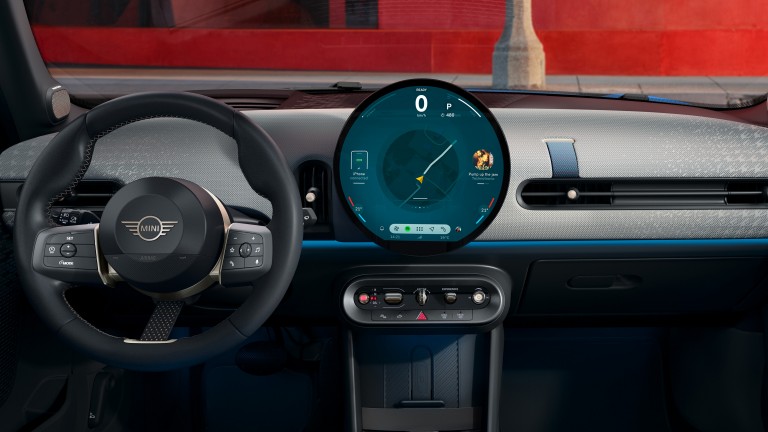 MINI Cooper 5-Türer – Interieur – Galerie Experience Modes – Lenkrad