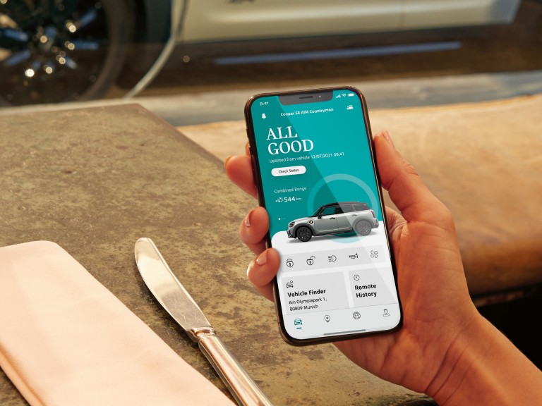 MINI Connected – services à distance – contrôle