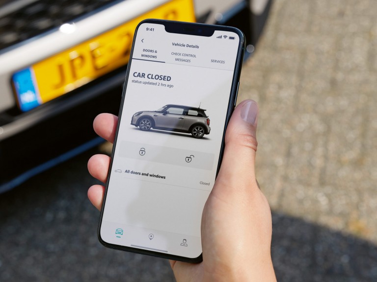 MINI Connected – navigation – données actualisées sur le trafic