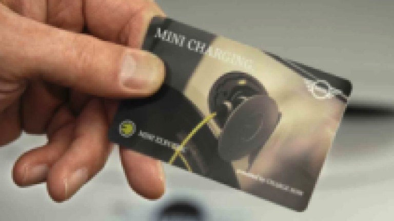 MINI Electromobility - recharge - carte de recharge