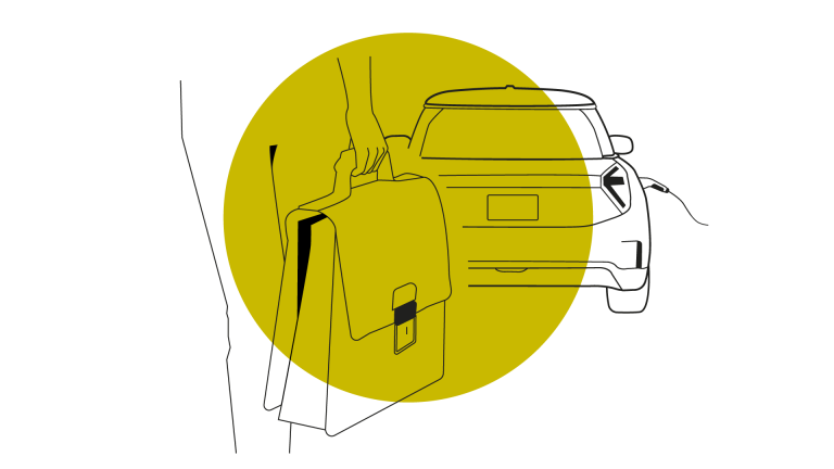 MINI Electromobility - charge - au travail