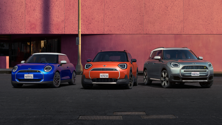 MINI Électromobilité - electric family 