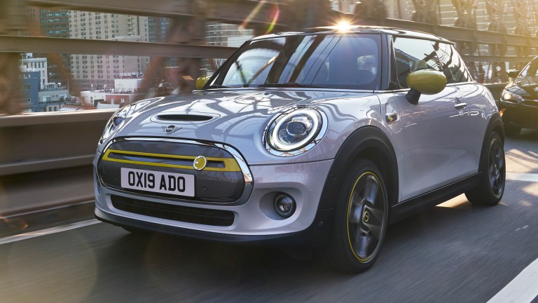 MINI Durabilité - MINI passe à l'électrique - première MINI Cooper SE entièrement électrique en 2020