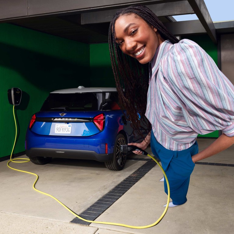 MINI Electric - mosaïque - autonomie et charge