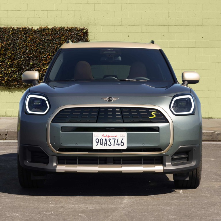 All-electric MINI Countryman – mosaïque - extérieur