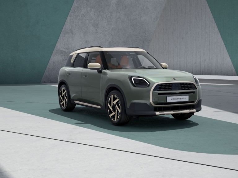 MINI Countryman – mosaique – personnalisation